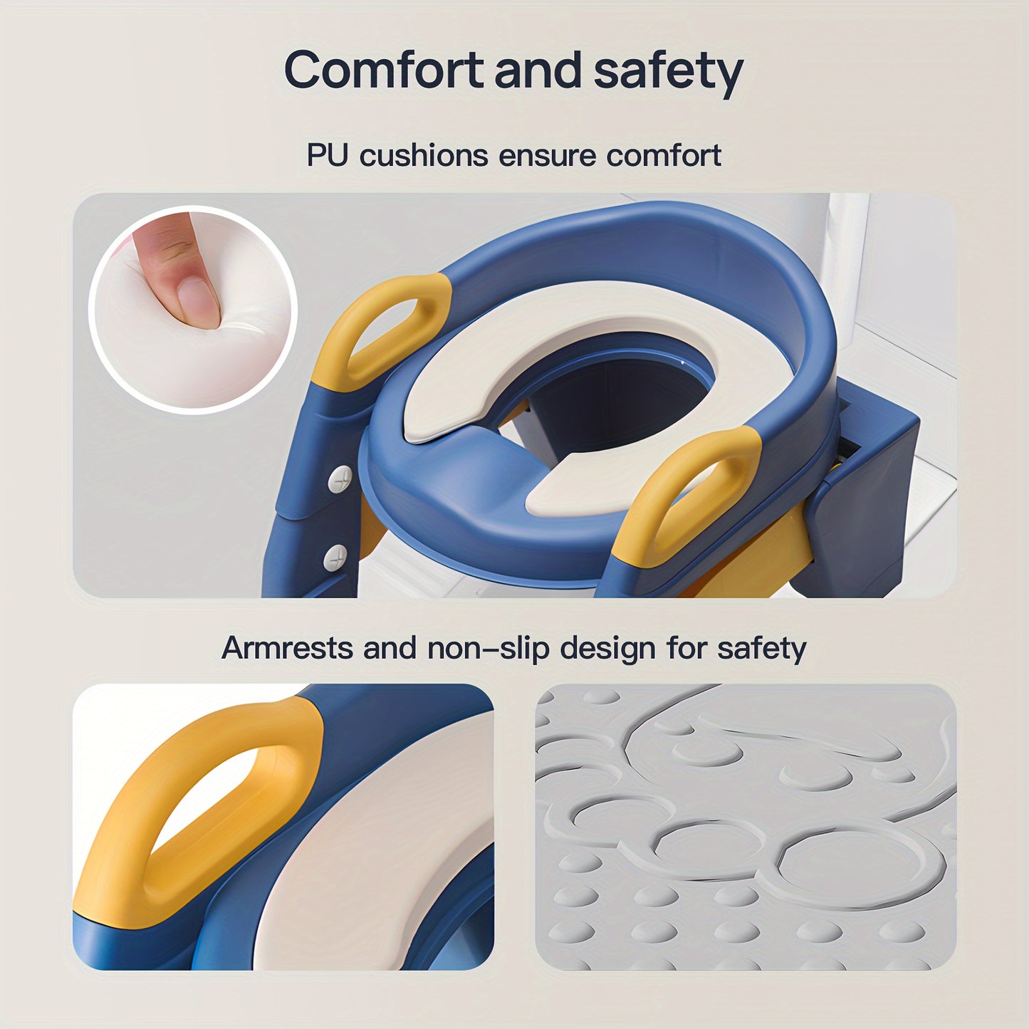 Lovewe 2 In 1 Potty Training Seat With Step Stool