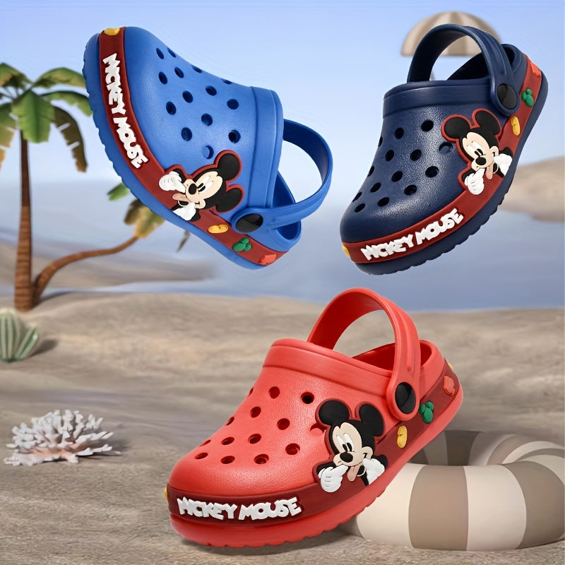 Mickey Mouse Lightweight Clogs for Kids Summer Outdoor Fun