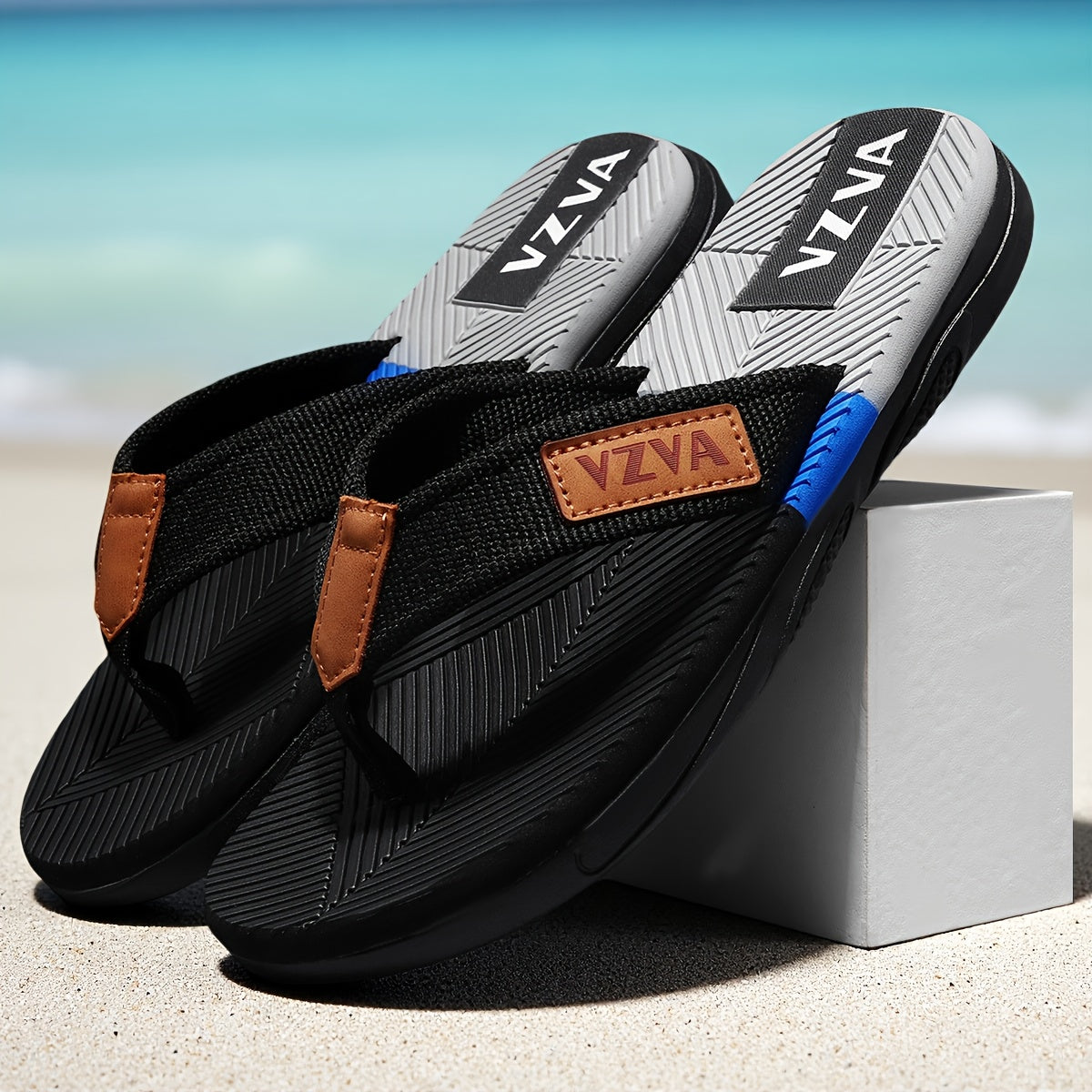 Comfortable Non-Slip Flip-Flops for Men with Arch Support