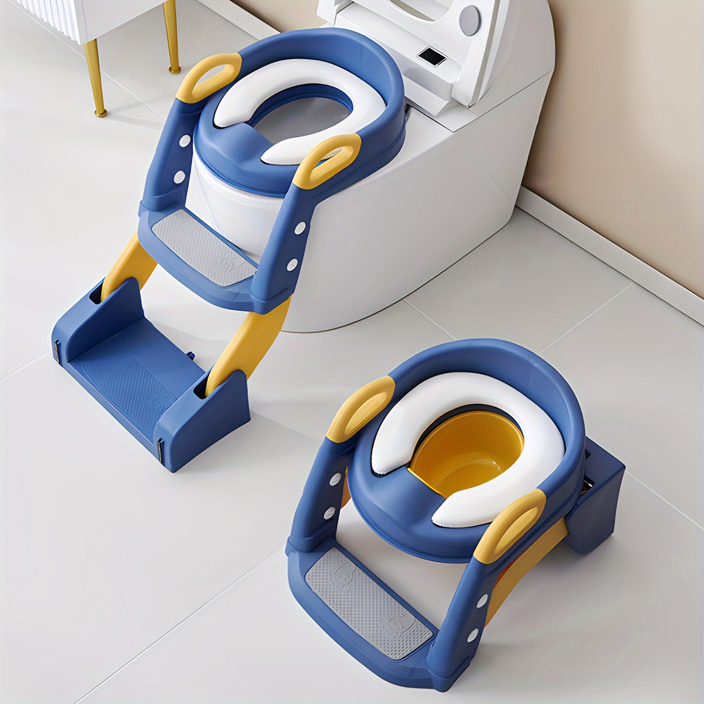 Lovewe 2 In 1 Potty Training Seat With Step Stool