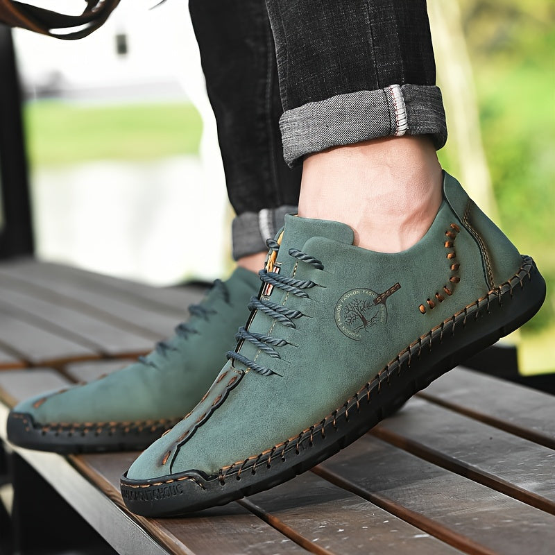 Men's Breathable Sneakers for Outdoor Activities and Casual Wear