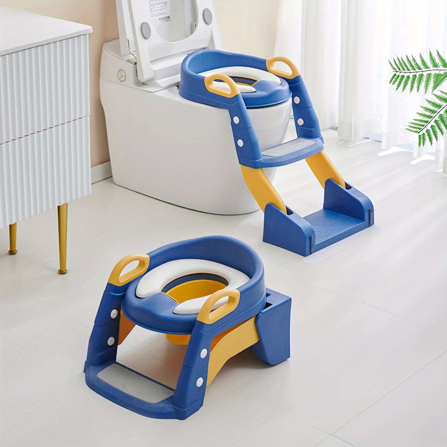 Lovewe 2 In 1 Potty Training Seat With Step Stool