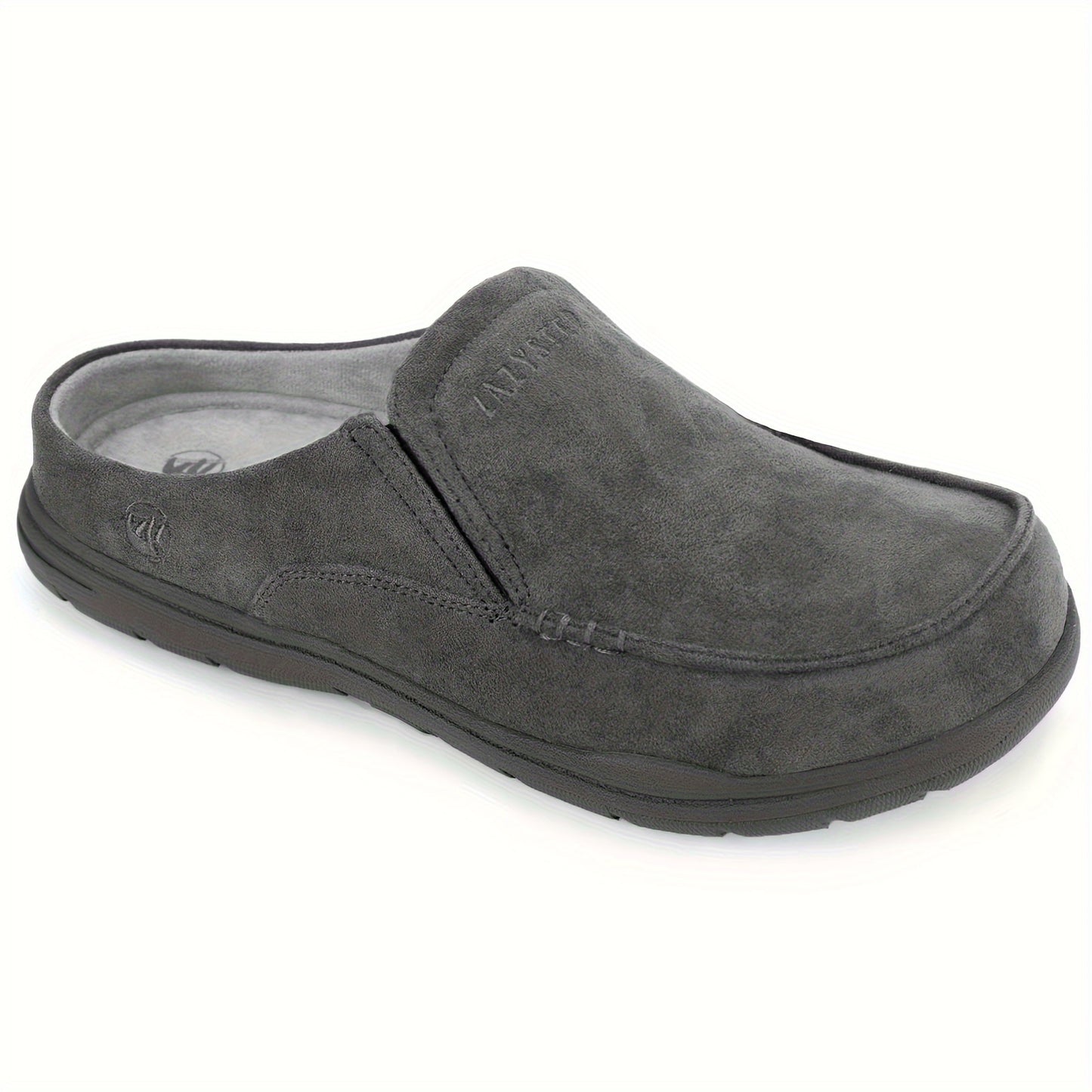 LazyStep Men's McCoy Cushioned Clog Slipper for Comfort