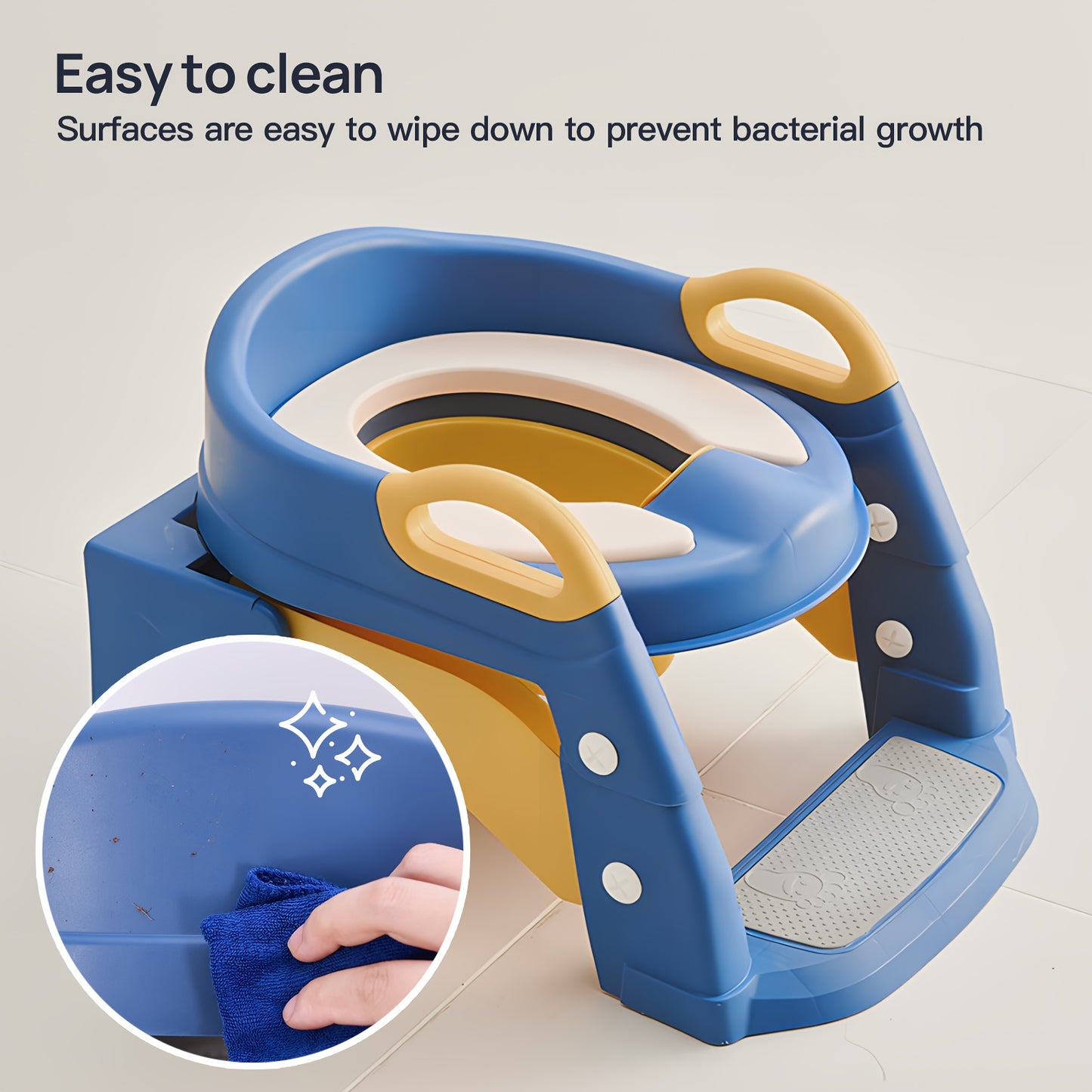 Lovewe 2 In 1 Potty Training Seat With Step Stool