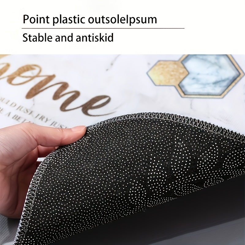 Non Slip Laundry Room Runner Rug for Home and Kitchen