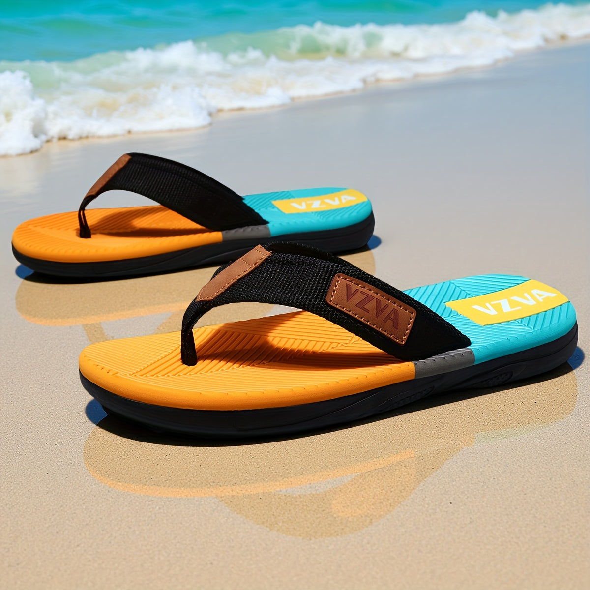 Comfortable Non-Slip Summer Flip-Flops for Men and Women