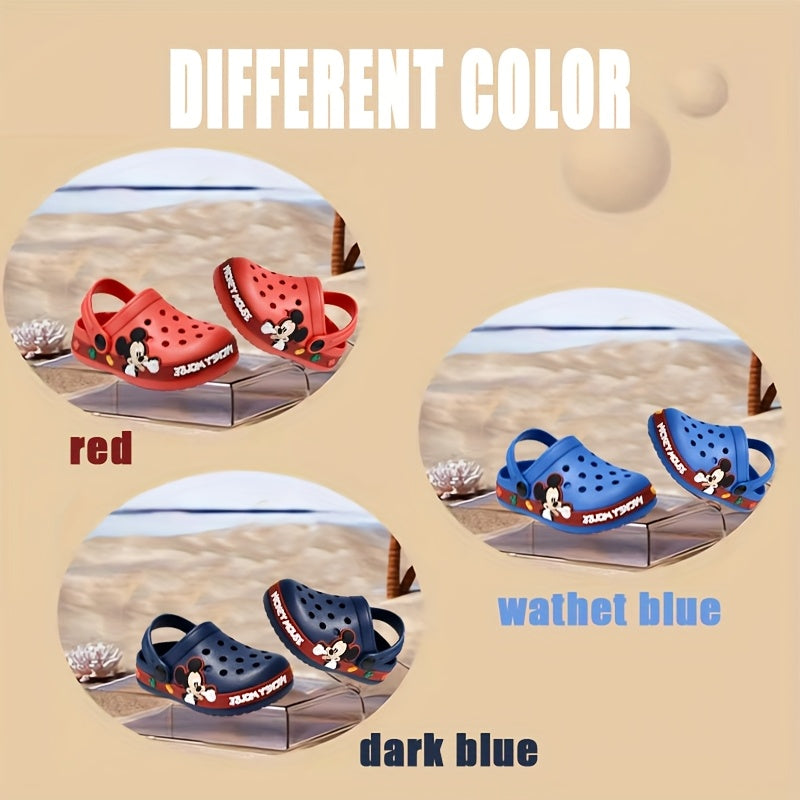 Mickey Mouse Lightweight Clogs for Kids Summer Outdoor Fun