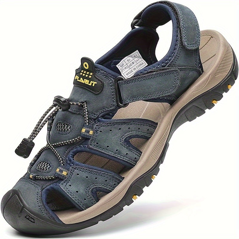 Men's Closed Toe Hiking Sandals for Outdoor Adventures