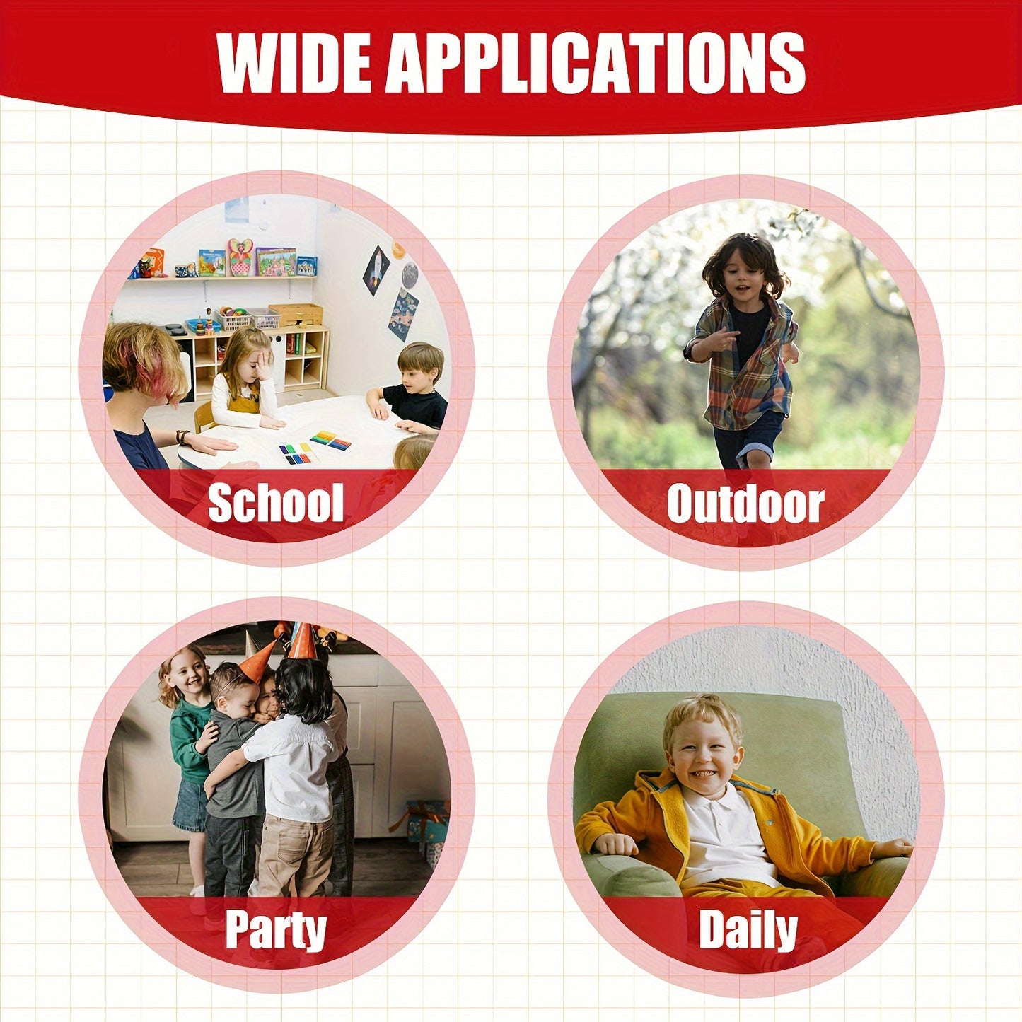 Breathable Kids Sneakers for Active Play and Casual Wear