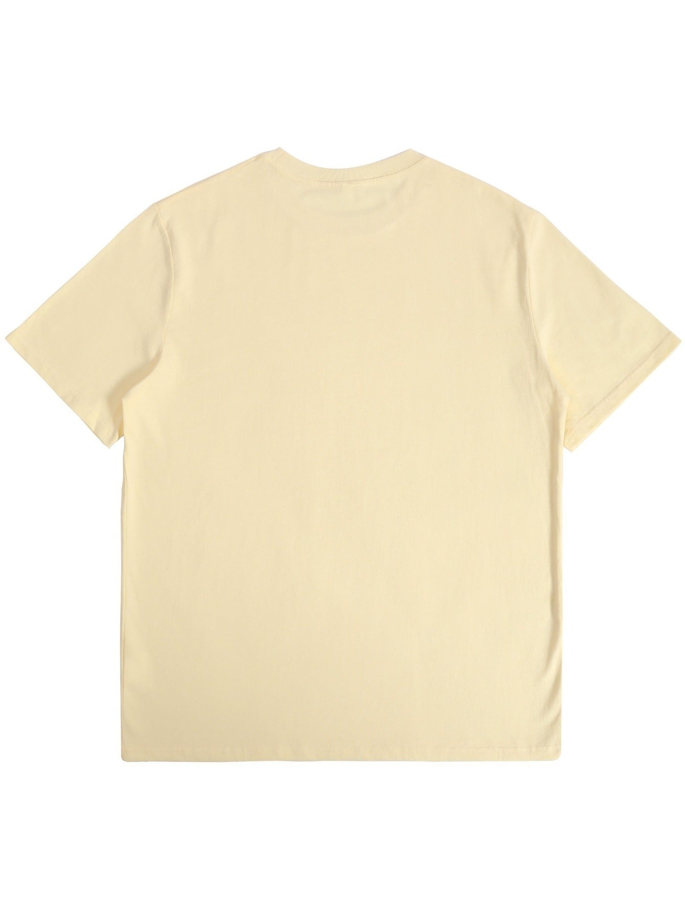 Women's Floral Butterfly Print Casual Crew Neck T-Shirt