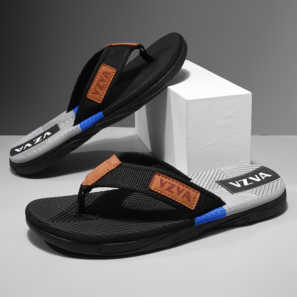 Comfortable Non-Slip Flip-Flops for Men with Arch Support