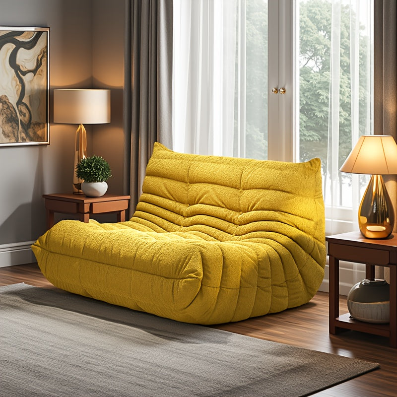 Versatile Foam Bean Bag Chair for Relaxation and Comfort