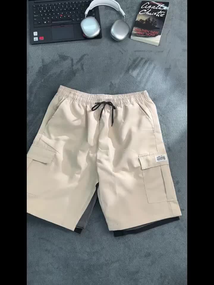 Men's Cargo Shorts 3-Pack Bundle for Versatile Outdoor Activities